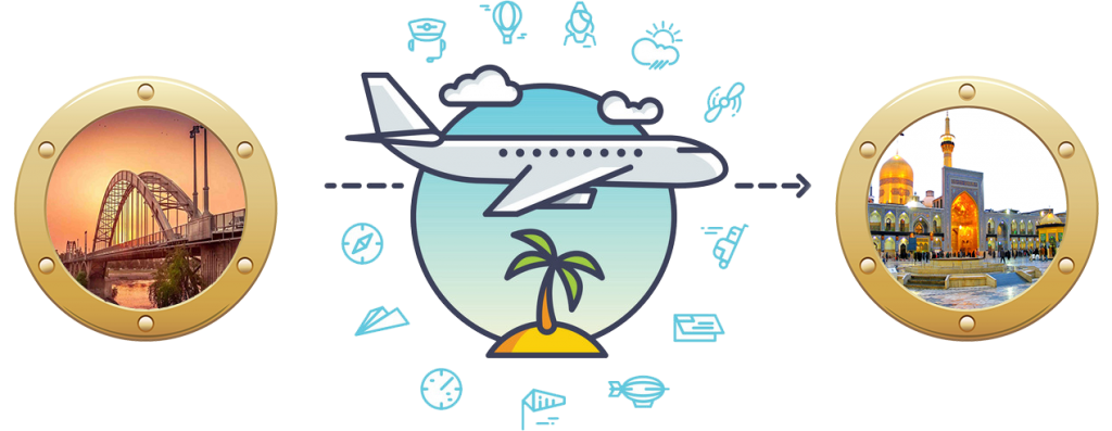 تور مشهد از اهواز-مشهد از اهواز-تور لحظه آخری مشهد-تور هوایی-تور ارزان مشهد-bilit724