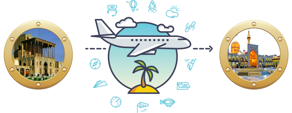 تور مشهد از اصفهان-مشهد از اصفهان-تور لحظه آخری مشهد-تور هوایی-تور ارزان مشهد-bilit724