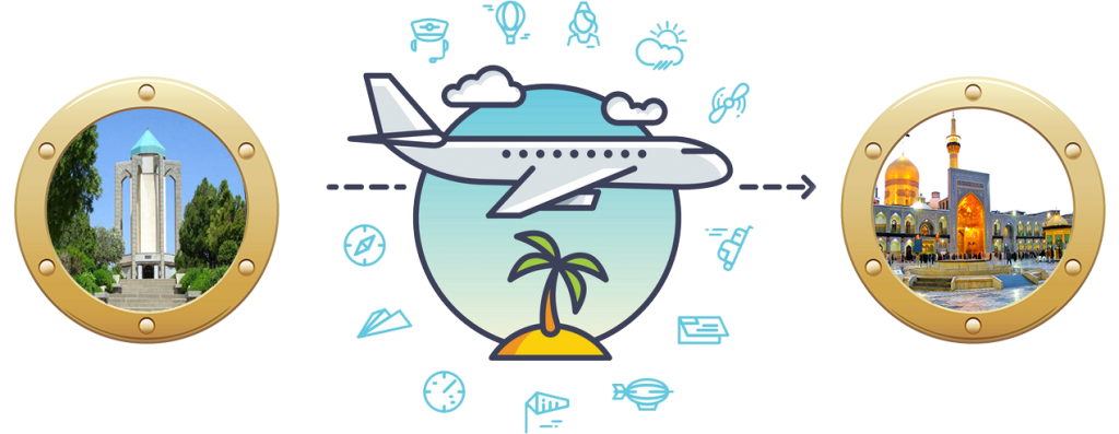 تور مشهد از همدان-مشهد از همدان-تور لحظه آخری مشهد-تور هوایی-تور ارزان مشهد-bilit724