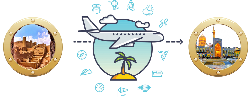 تور مشهد از کرمان-مشهد از کرمان-تور لحظه آخری مشهد-تور هوایی-تور ارزان مشهد-bilit724