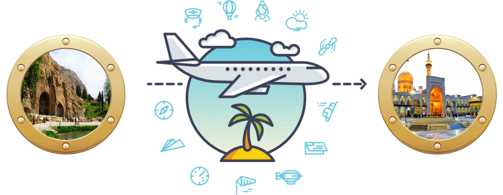 تور مشهد از کرمانشاه-مشهد از کرمانشاه-تور لحظه آخری مشهد-تور هوایی-تور ارزان مشهد-bilit724