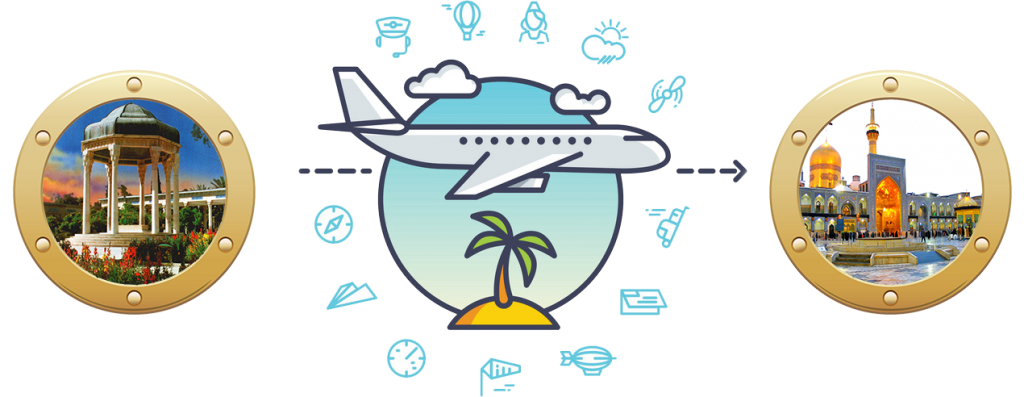 تور مشهد از شیراز-مشهد از شیراز-تور لحظه آخری مشهد-تور هوایی-تور ارزان مشهد-bilit724