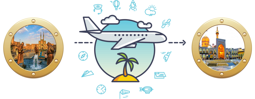 تور مشهد از یزد-مشهد از یزد-تور لحظه آخری مشهد-تور هوایی-تور ارزان مشهد-bilit724