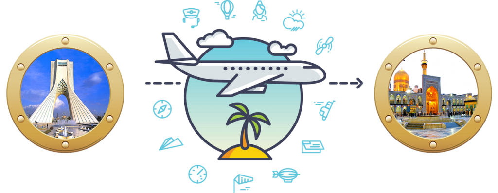 تور مشهد از تهران-مشهد از تهران-تور لحظه آخری مشهد-تور هوایی-تور ارزان مشهد-bilit724